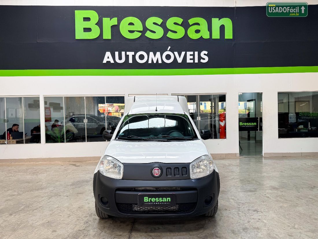 Fiat Fiorino Furgão Hard Working 1.4 Flex 2017/2018 — foto 3 de 8