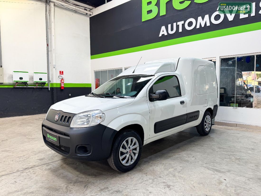 Fiat Fiorino Furgão Hard Working 1.4 Flex 2017/2018 — foto 4 de 8
