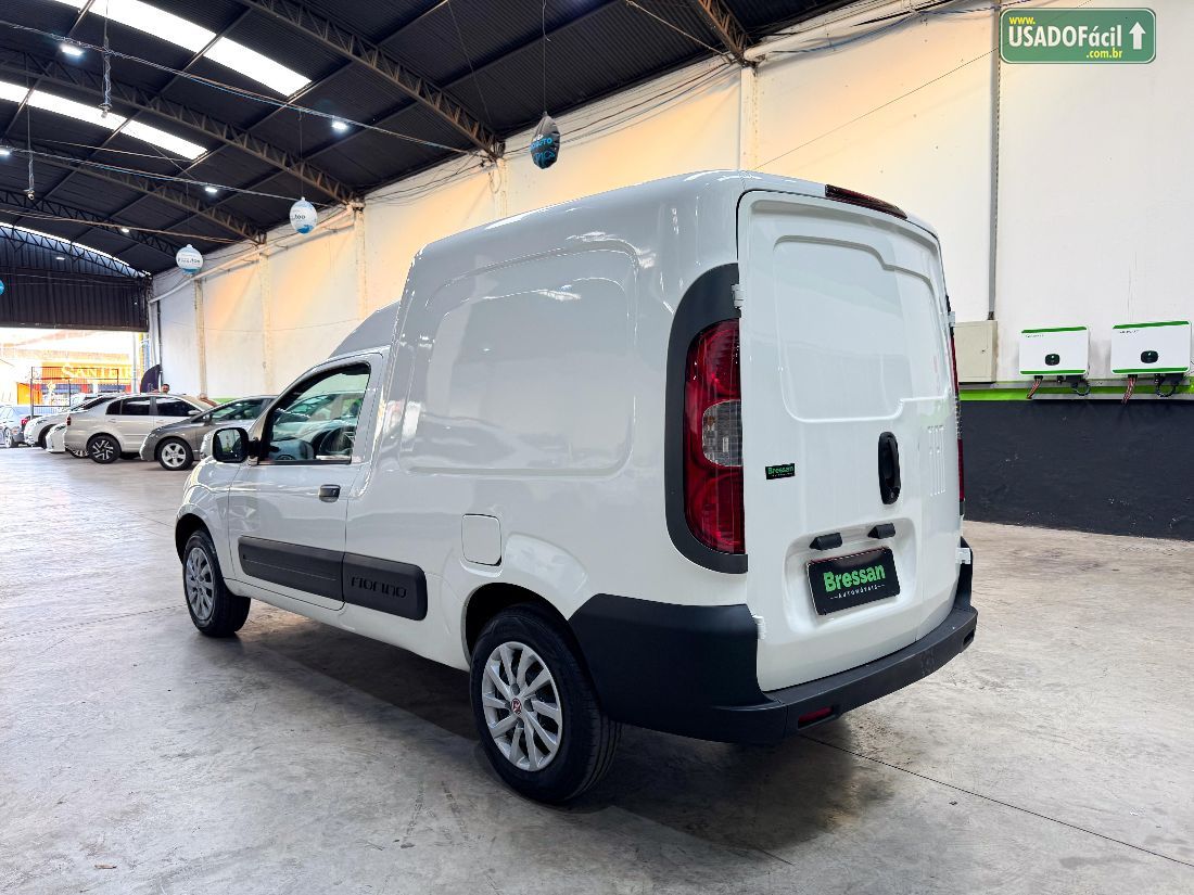 Fiat Fiorino Furgão Hard Working 1.4 Flex 2017/2018 — foto 5 de 8