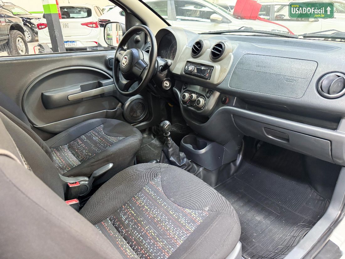 Fiat Fiorino Furgão Hard Working 1.4 Flex 2017/2018 — foto 8 de 8
