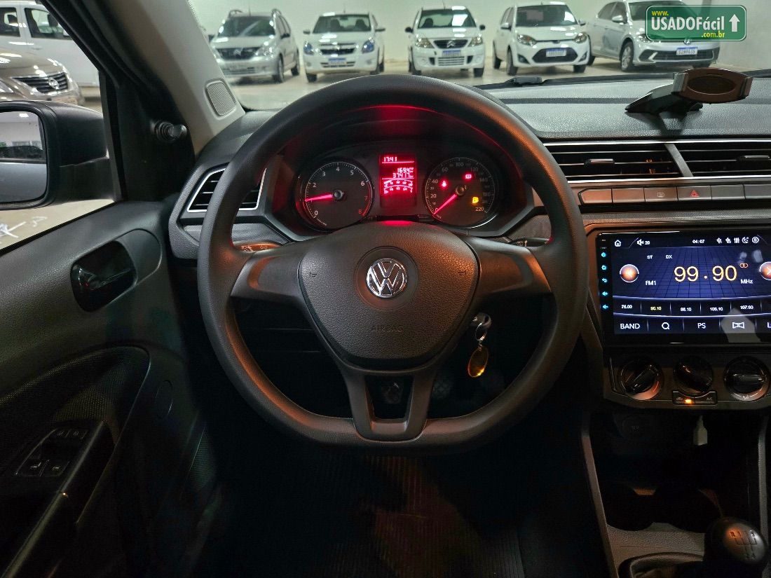 Volkswagen Gol 1.0 4P Flex 2021/2022 — foto 12 de 17