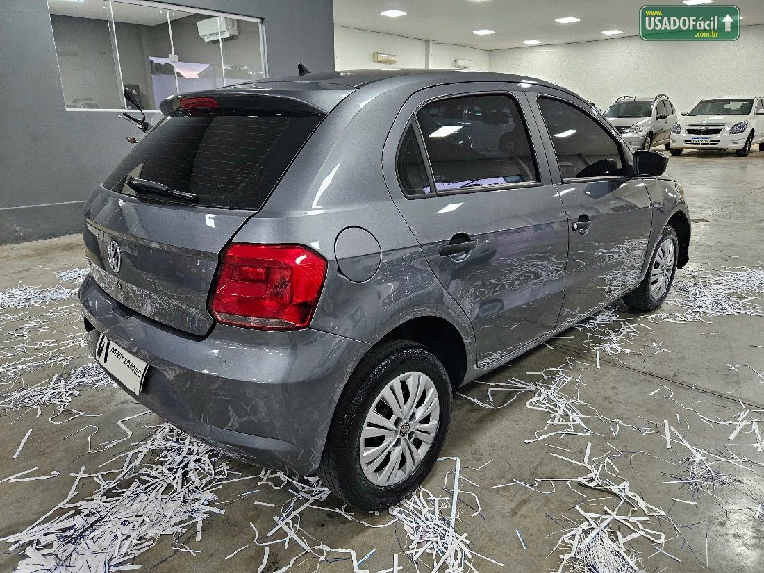 Volkswagen Gol 1.0 4P Flex 2021/2022 — foto 5 de 17