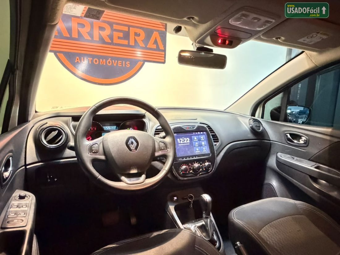 Renault Captur Life 1.6 Automático Flex 2018/2019 — foto 9 de 12