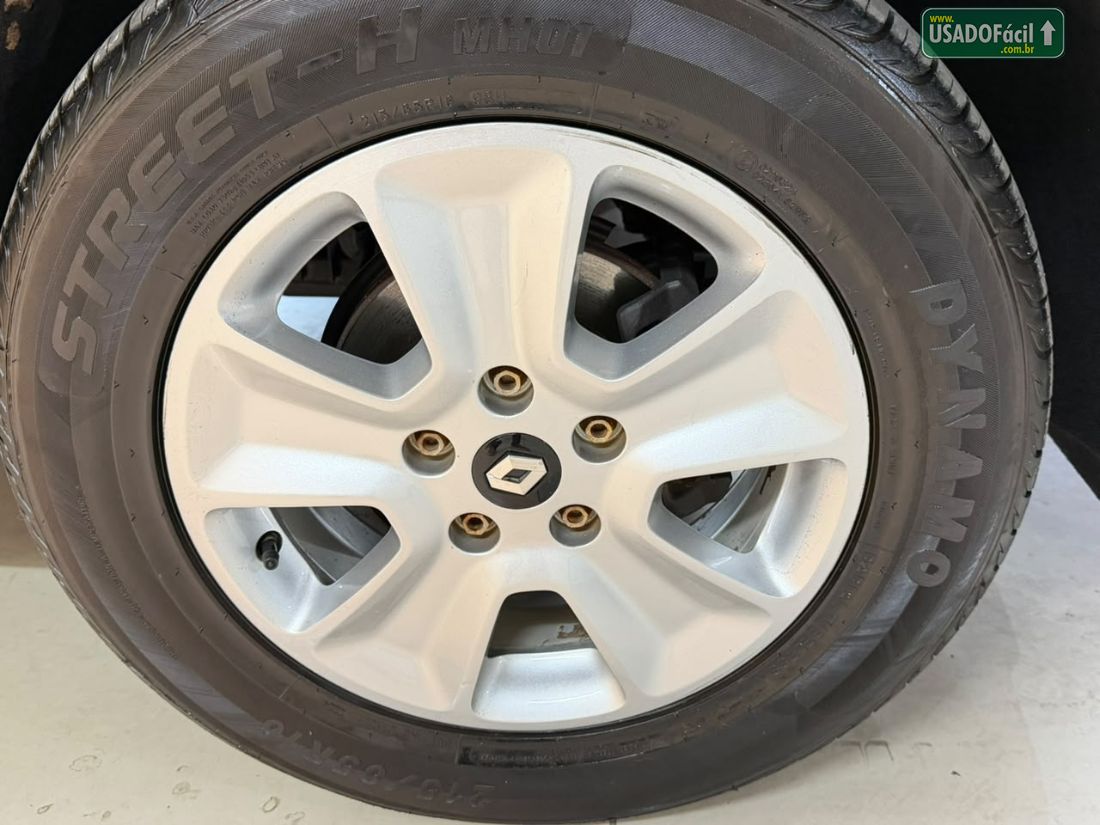 Renault Captur Life 1.6 Automático Flex 2018/2019 — foto 7 de 12