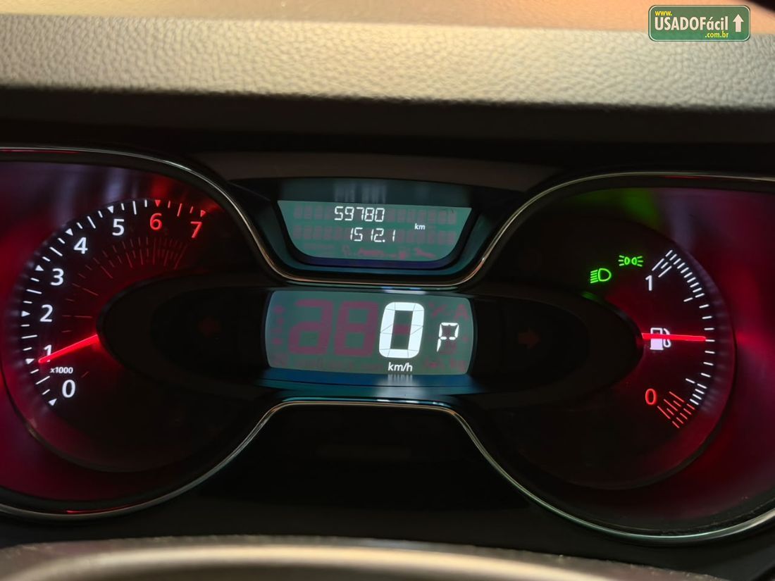 Renault Captur Life 1.6 Automático Flex 2018/2019 — foto 12 de 12