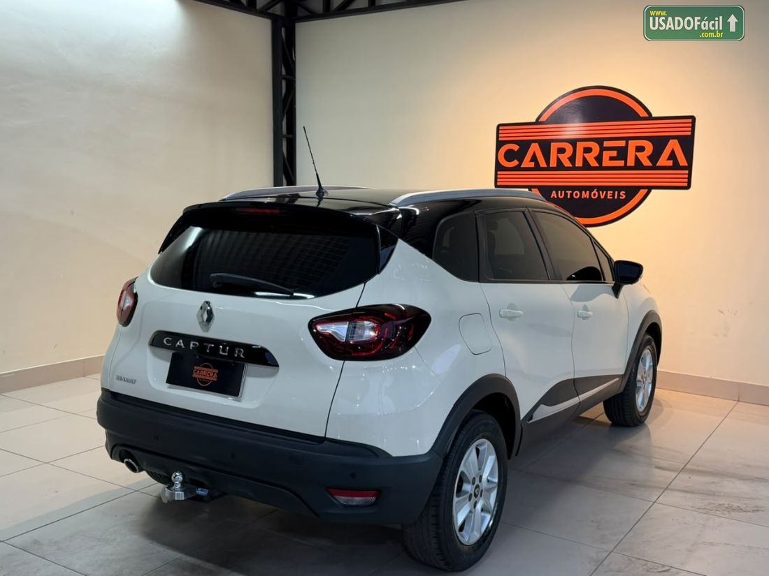 Renault Captur Life 1.6 Automático Flex 2018/2019 — foto 4 de 12