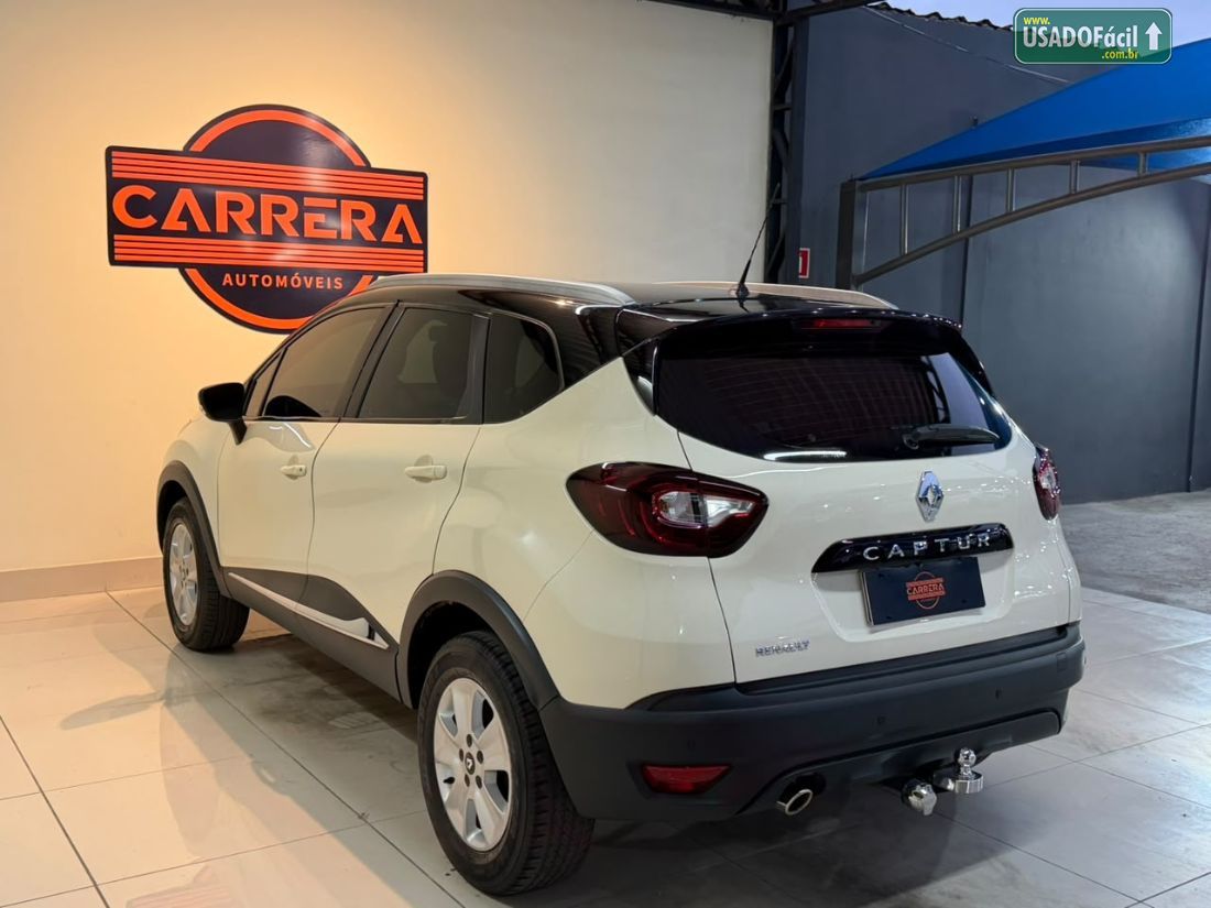 Renault Captur Life 1.6 Automático Flex 2018/2019 — foto 6 de 12