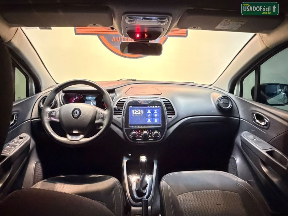 Renault Captur Life 1.6 Automático Flex 2018/2019 — foto 8 de 12