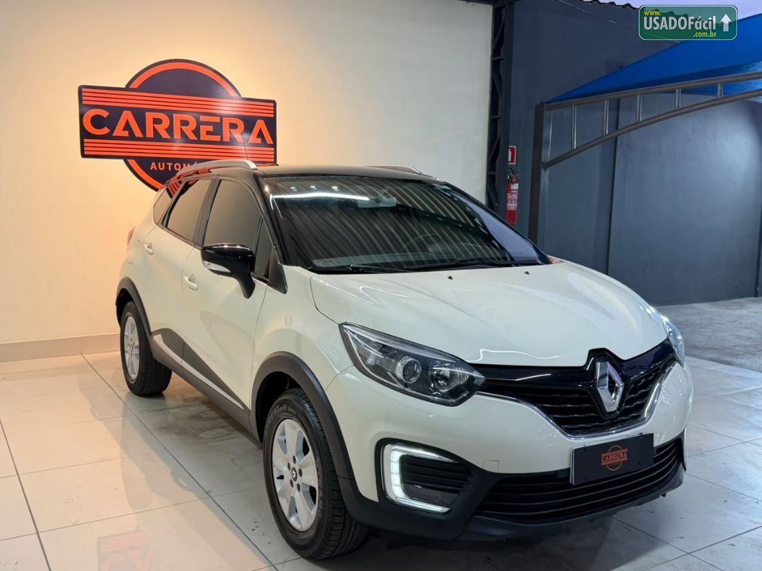 Renault Captur Life 1.6 Automático Flex 2018/2019 — foto 3 de 12