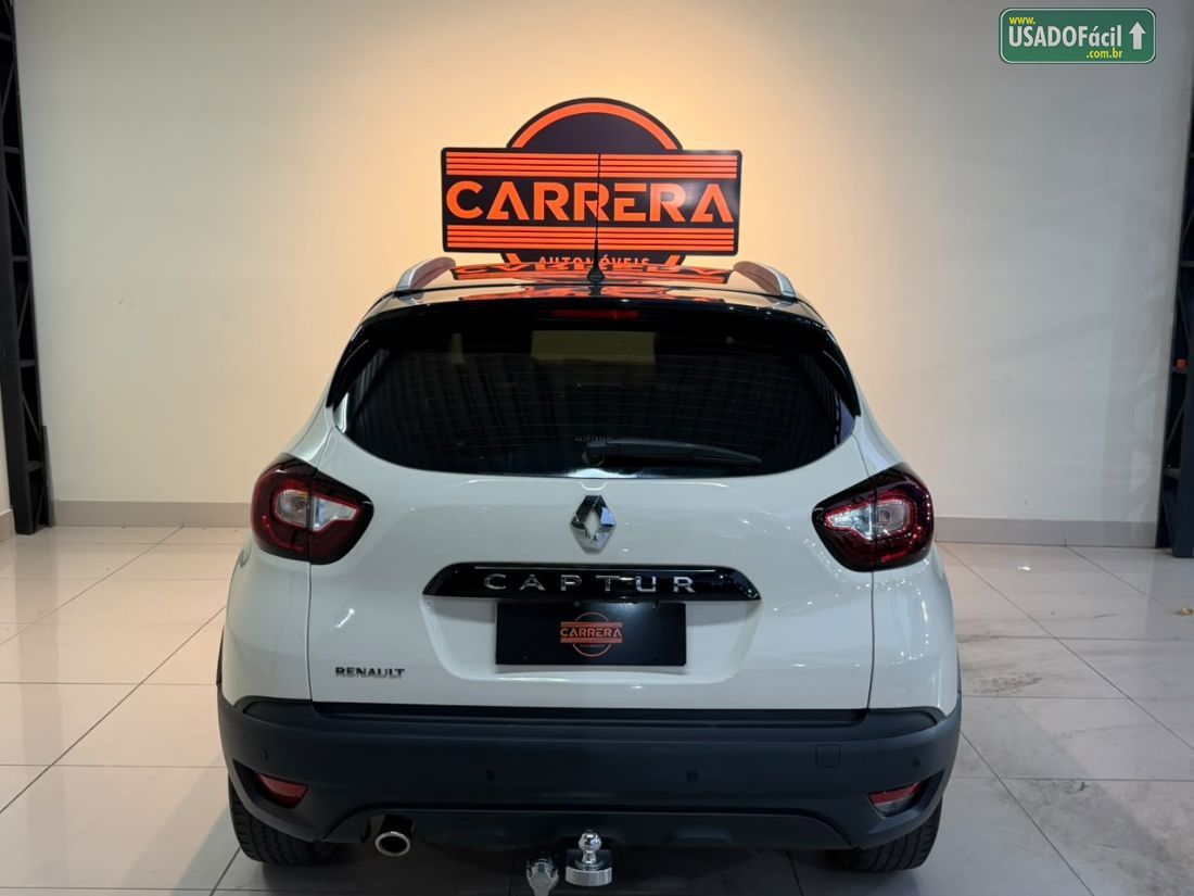 Renault Captur Life 1.6 Automático Flex 2018/2019 — foto 5 de 12