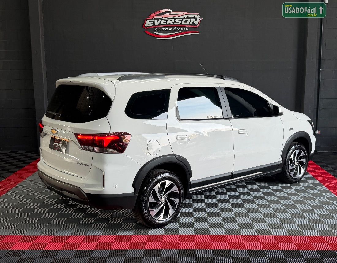 CHEVROLET/GM Spin Premier 1.8 Automático EconoFlex 2024/2025 — foto 6 de 15