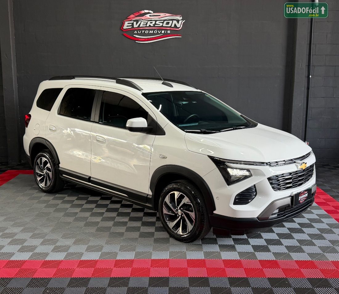 CHEVROLET/GM Spin Premier 1.8 Automático EconoFlex 2024/2025 — foto 2 de 15