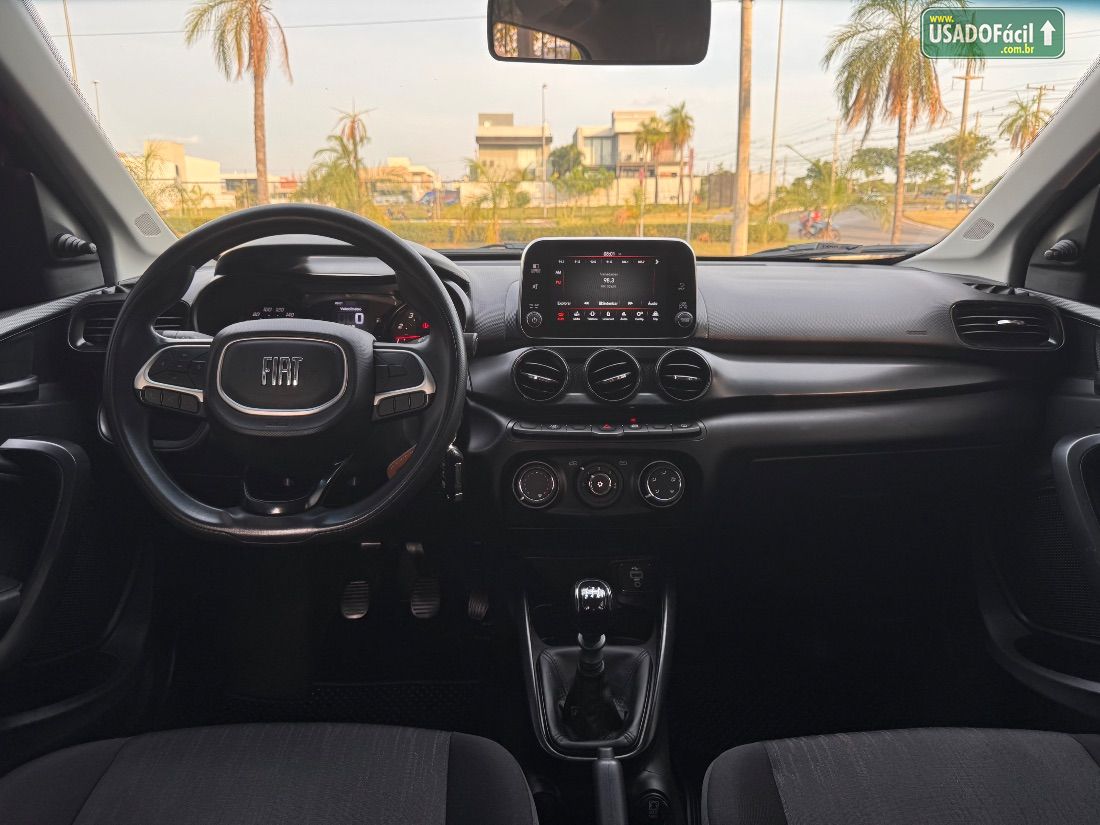 Fiat Argo Drive 1.0 Flex 2024/2025 — foto 7 de 19