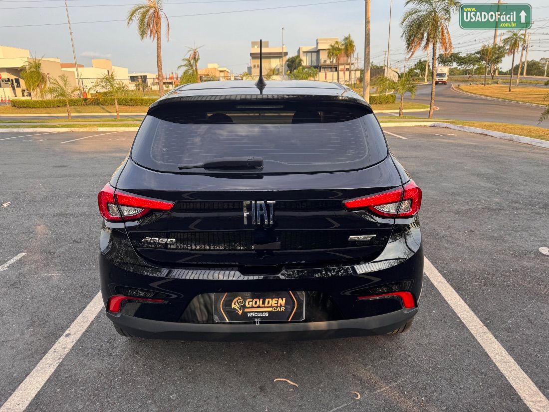 Fiat Argo Drive 1.0 Flex 2024/2025 — foto 8 de 19