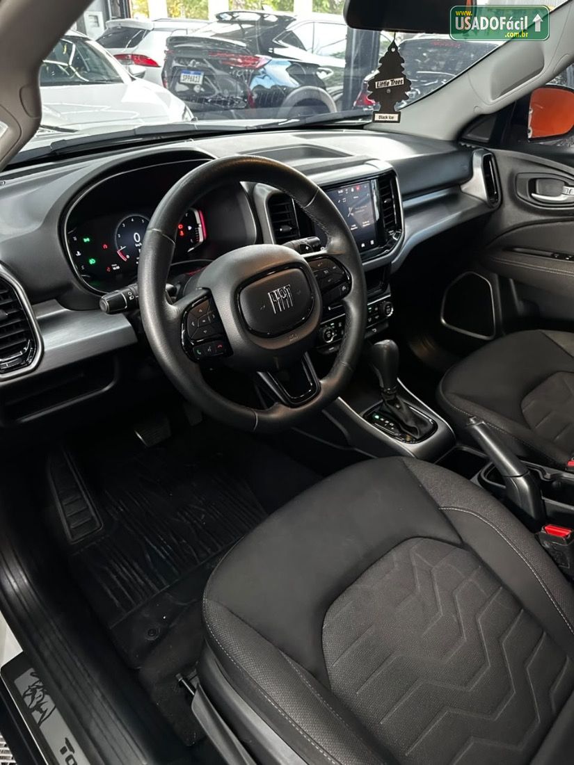 Fiat Toro Freedom 1.3 T270 4x2 Automático Flex 2024/2025 — foto 10 de 15