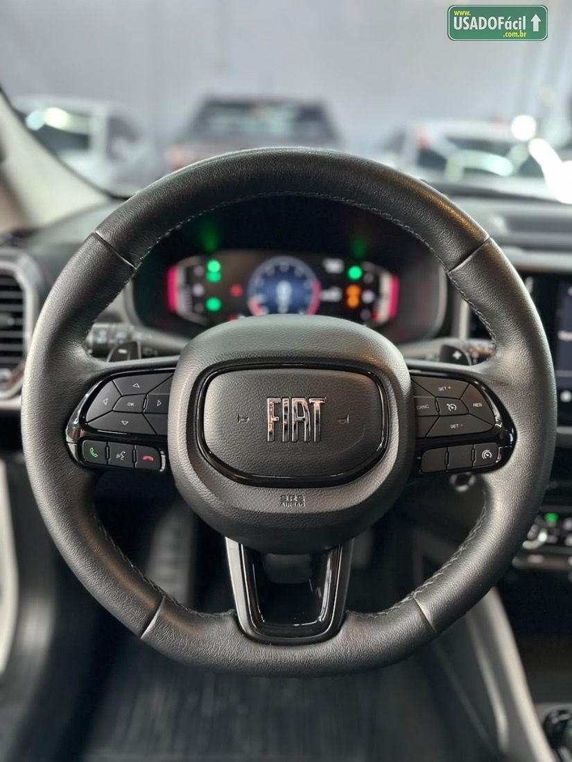 Fiat Toro Freedom 1.3 T270 4x2 Automático Flex 2024/2025 — foto 11 de 15