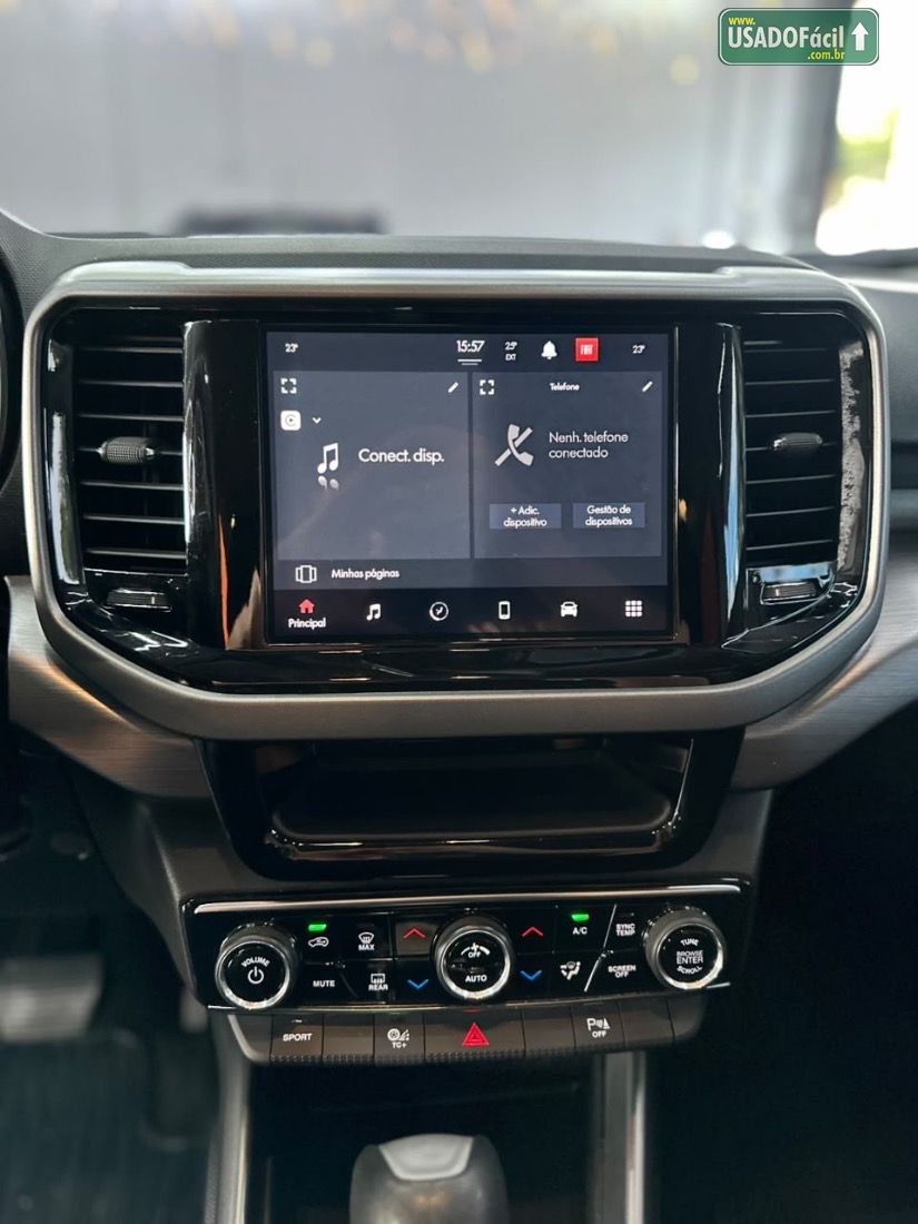 Fiat Toro Freedom 1.3 T270 4x2 Automático Flex 2024/2025 — foto 12 de 15