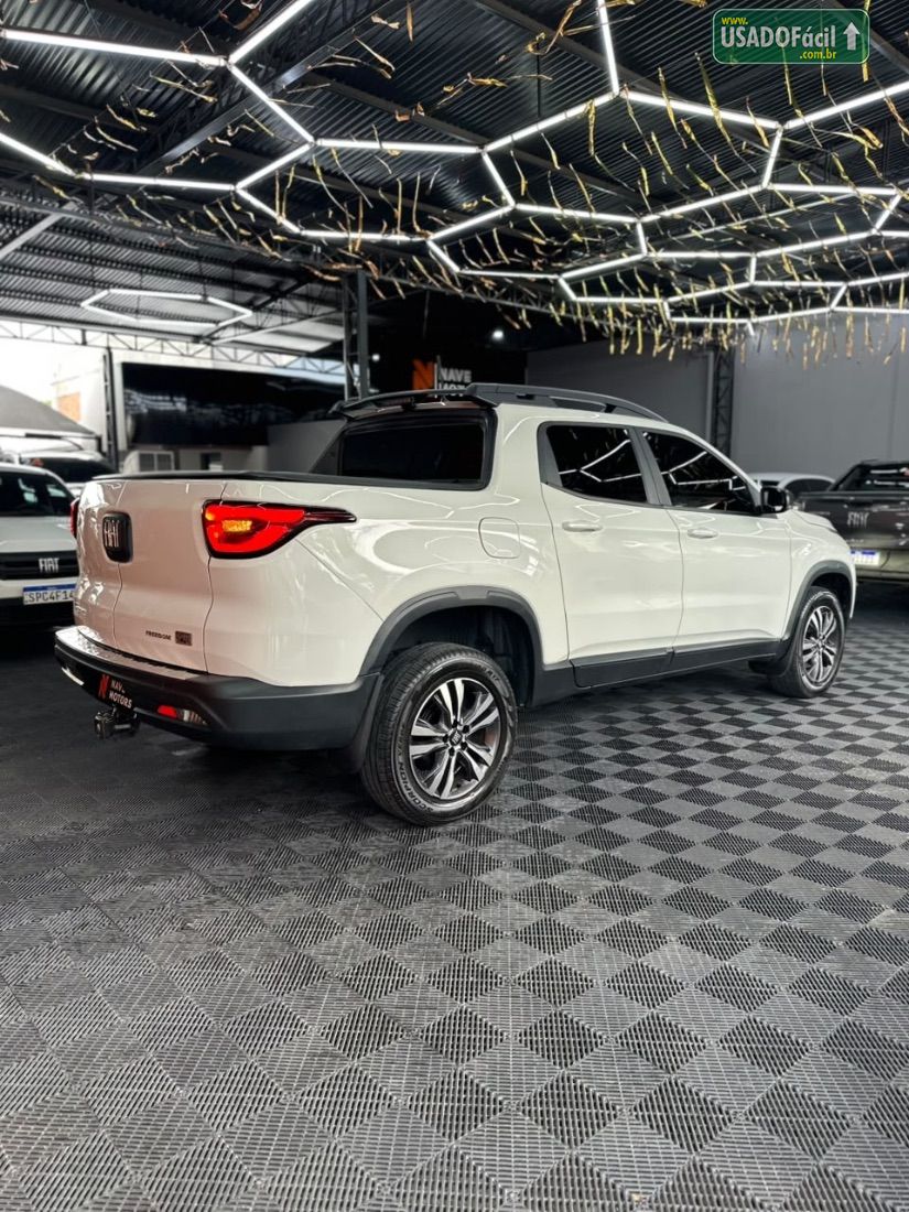 Fiat Toro Freedom 1.3 T270 4x2 Automático Flex 2024/2025 — foto 4 de 15
