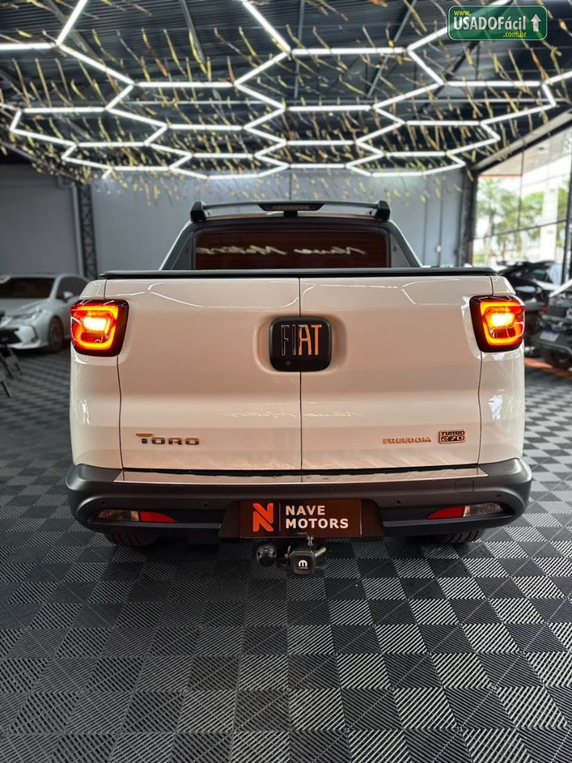 Fiat Toro Freedom 1.3 T270 4x2 Automático Flex 2024/2025 — foto 5 de 15