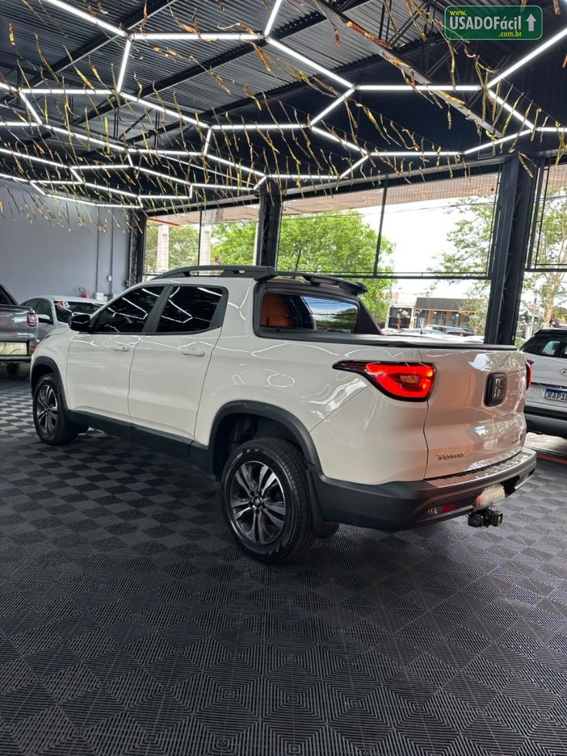 Fiat Toro Freedom 1.3 T270 4x2 Automático Flex 2024/2025 — foto 6 de 15