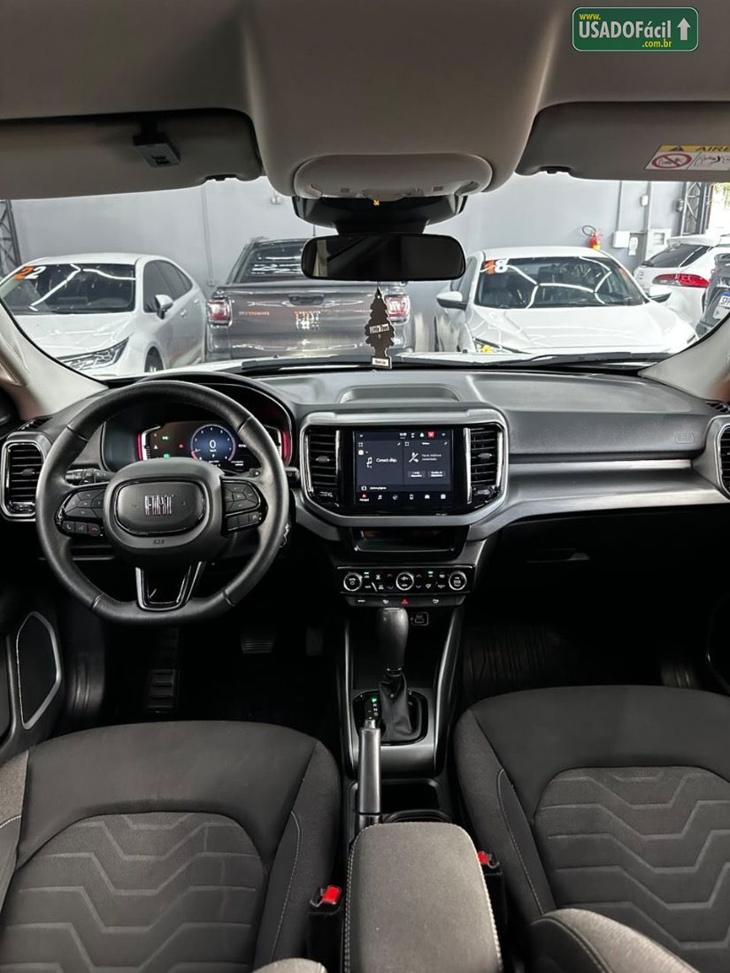 Fiat Toro Freedom 1.3 T270 4x2 Automático Flex 2024/2025 — foto 8 de 15