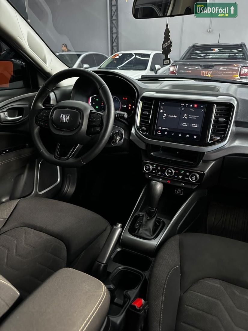 Fiat Toro Freedom 1.3 T270 4x2 Automático Flex 2024/2025 — foto 9 de 15