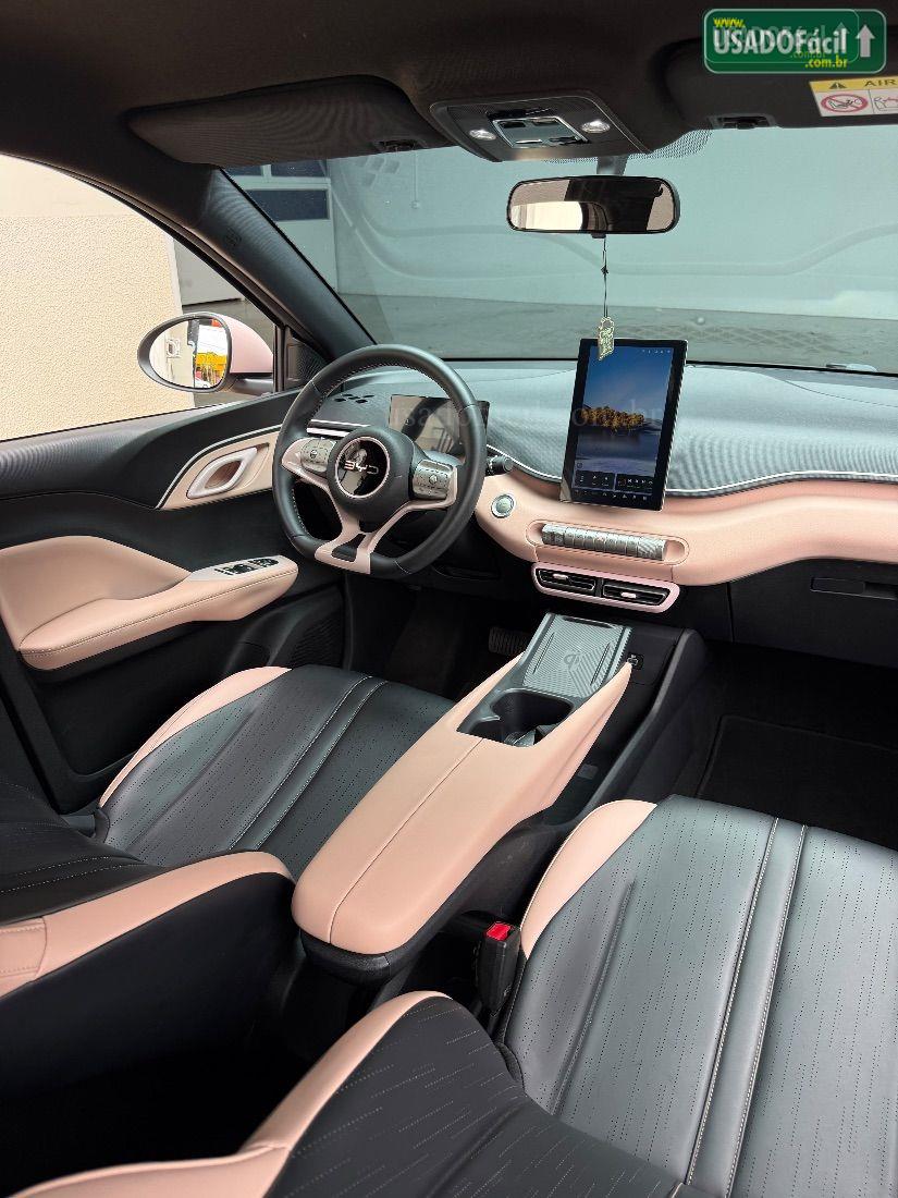 BYD BYD Dolphin Mini GS Elétrico 2024/2025 — foto 15 de 30