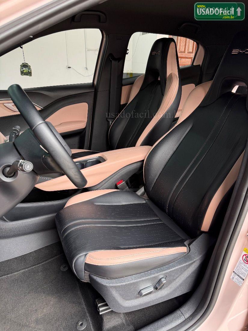 BYD BYD Dolphin Mini GS Elétrico 2024/2025 — foto 22 de 30