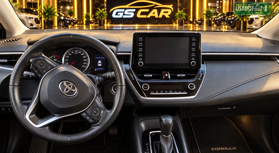 Toyota Corolla XEI 2.0 Automático Flex 2021/2022 — foto 2 de 7