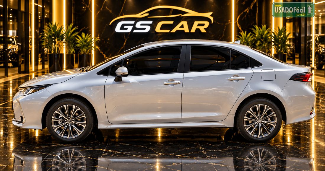 Toyota Corolla XEI 2.0 Automático Flex 2021/2022 — foto 3 de 7