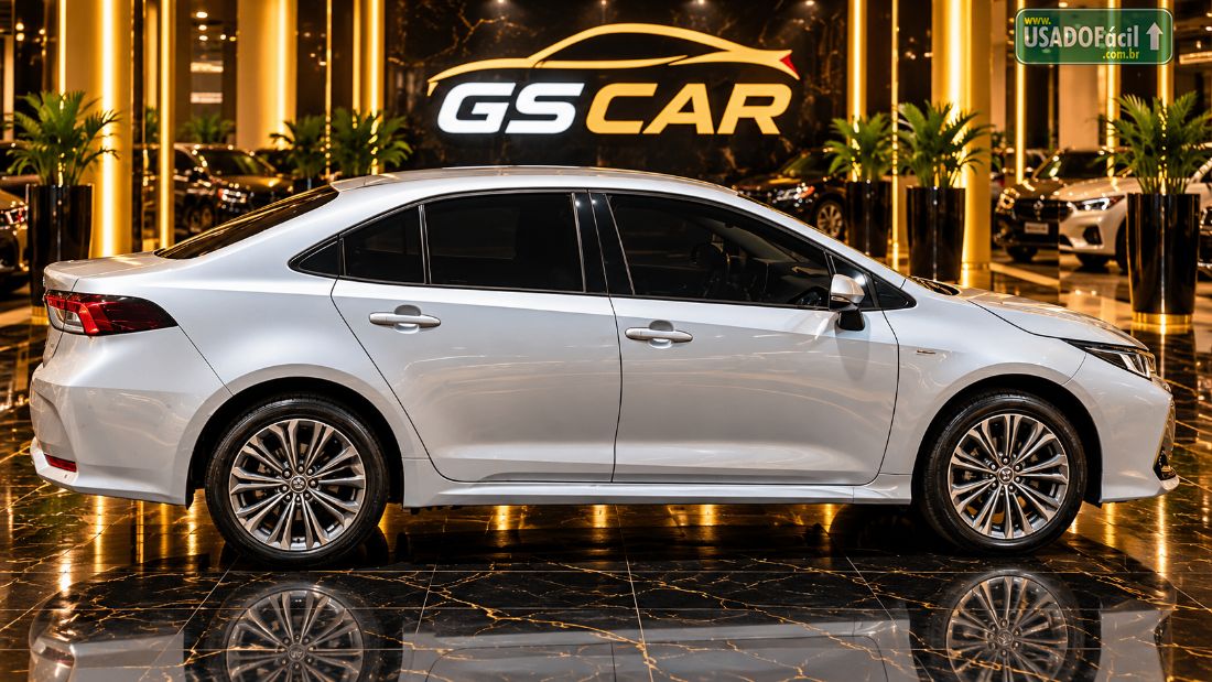 Toyota Corolla XEI 2.0 Automático Flex 2021/2022 — foto 5 de 7