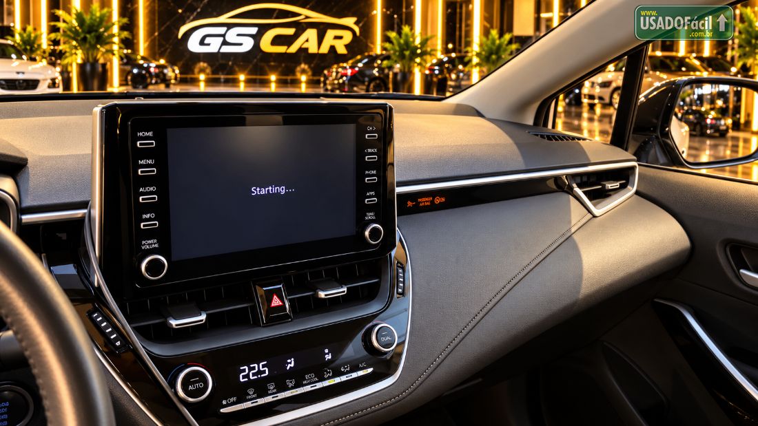 Toyota Corolla XEI 2.0 Automático Flex 2021/2022 — foto 6 de 7