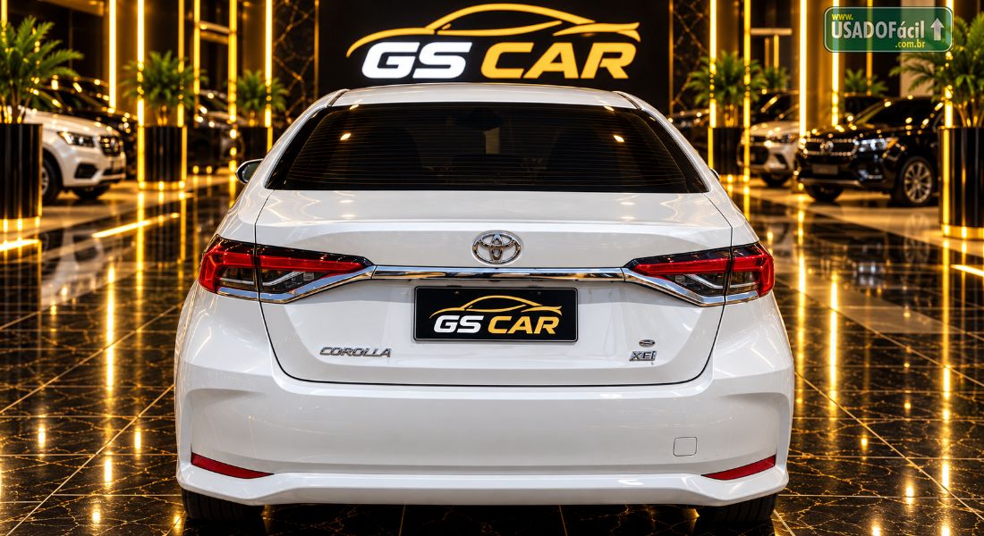 Toyota Corolla XEI 2.0 Automático Flex 2021/2022 — foto 7 de 7