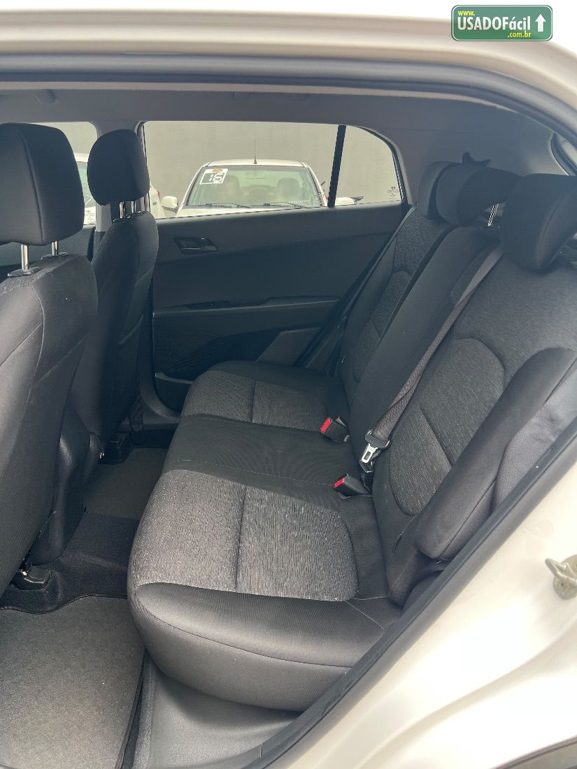 Hyundai Creta Attitude 1.6 Automático Flex 2020/2021 — foto 10 de 14
