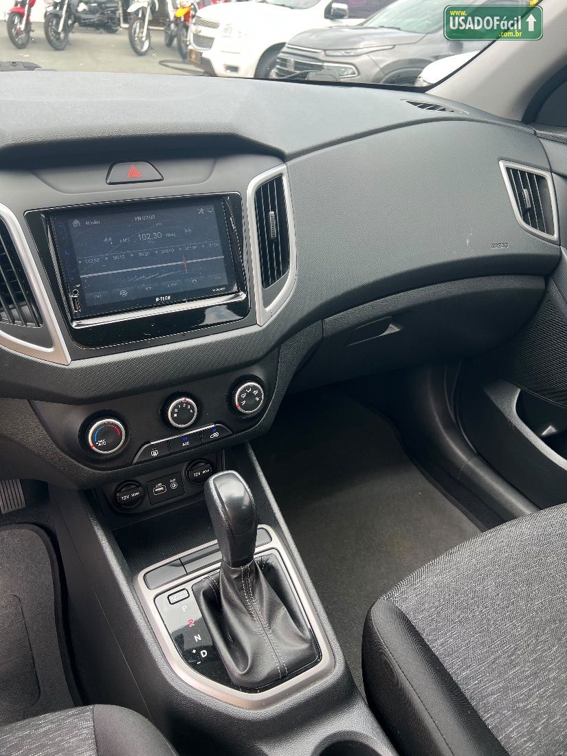 Hyundai Creta Attitude 1.6 Automático Flex 2020/2021 — foto 11 de 14