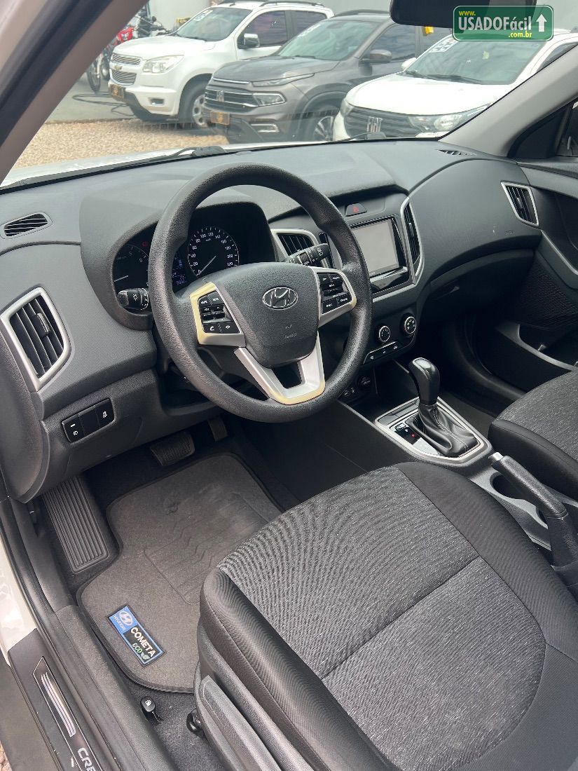 Hyundai Creta Attitude 1.6 Automático Flex 2020/2021 — foto 12 de 14