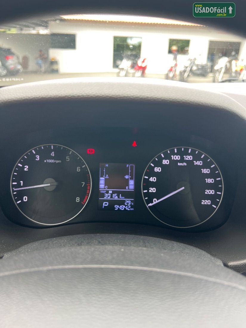 Hyundai Creta Attitude 1.6 Automático Flex 2020/2021 — foto 13 de 14