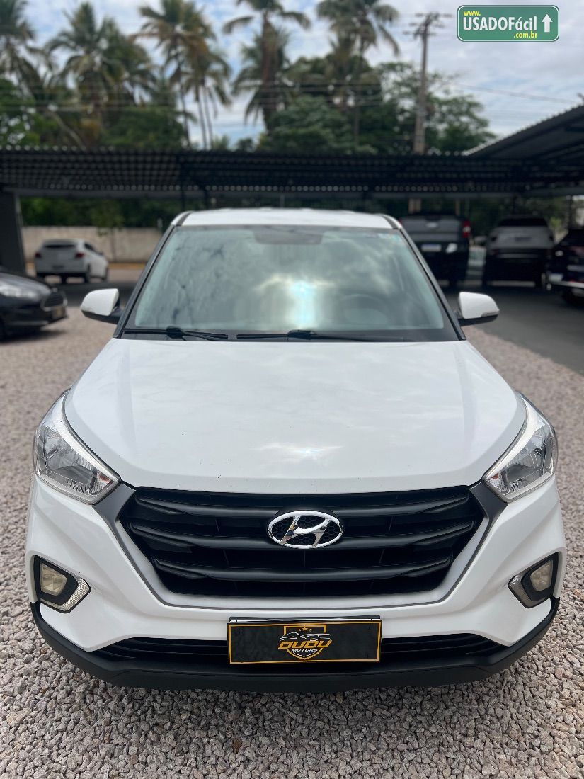Hyundai Creta Attitude 1.6 Automático Flex 2020/2021 — foto 2 de 14