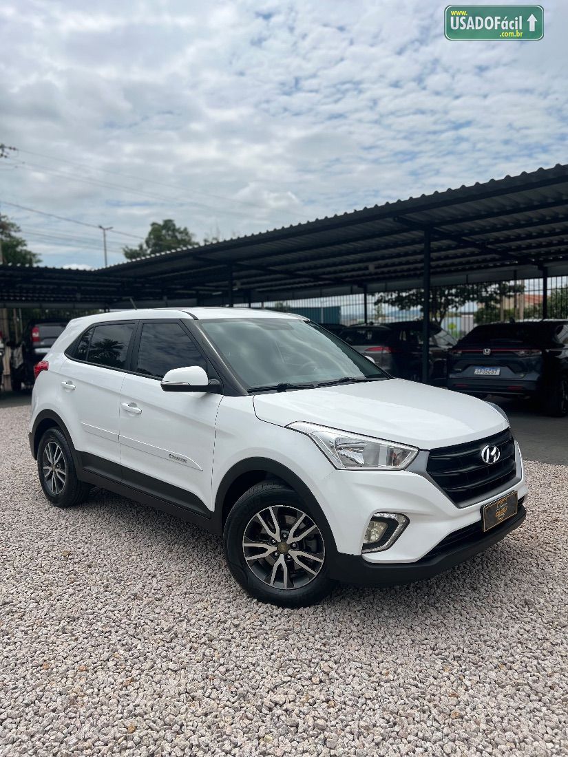 Hyundai Creta Attitude 1.6 Automático Flex 2020/2021 — foto 3 de 14