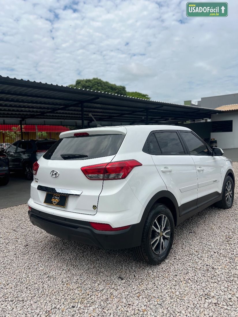 Hyundai Creta Attitude 1.6 Automático Flex 2020/2021 — foto 5 de 14
