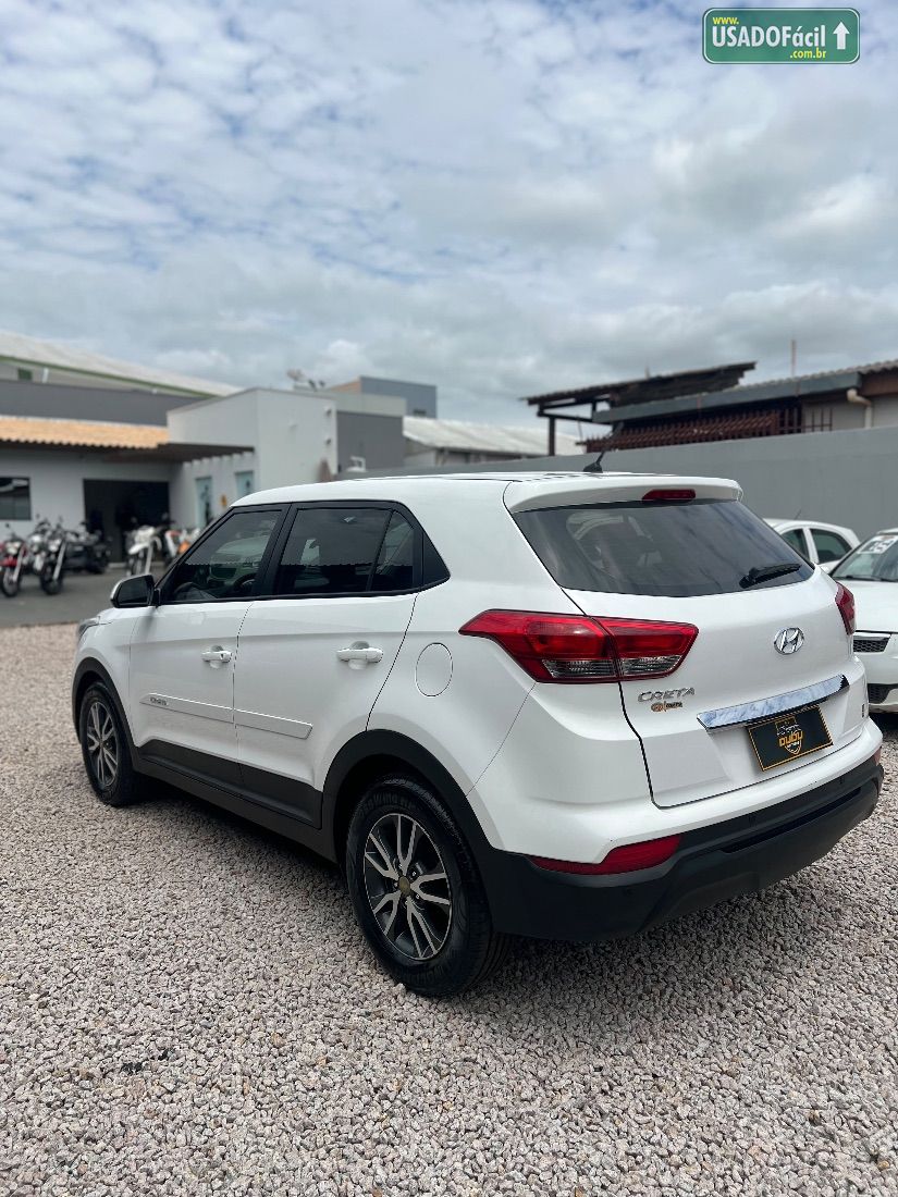Hyundai Creta Attitude 1.6 Automático Flex 2020/2021 — foto 6 de 14
