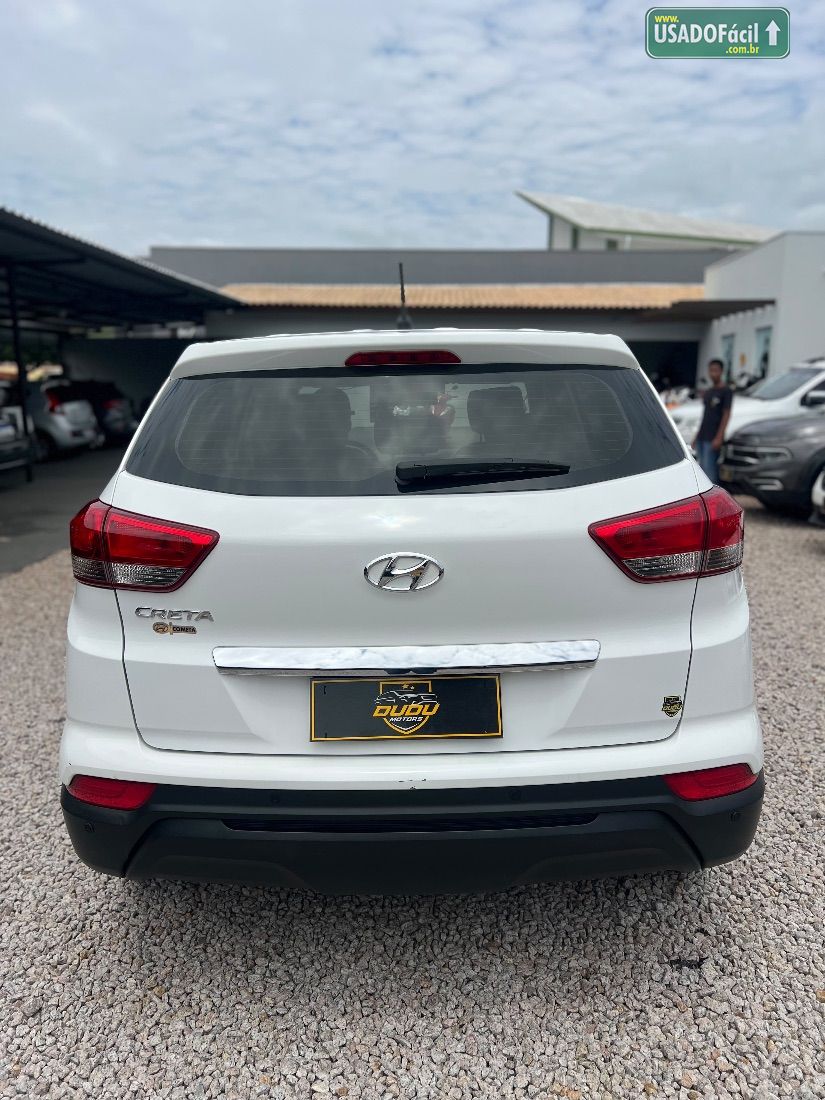 Hyundai Creta Attitude 1.6 Automático Flex 2020/2021 — foto 7 de 14