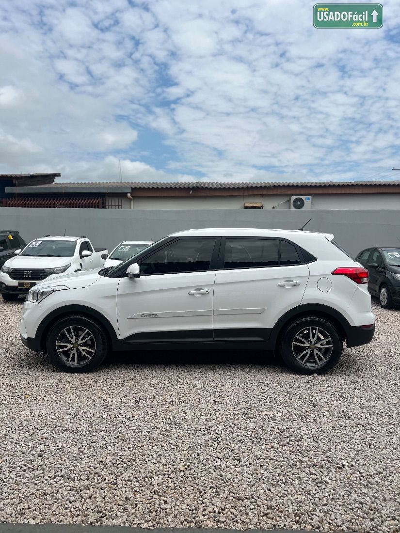 Hyundai Creta Attitude 1.6 Automático Flex 2020/2021 — foto 8 de 14