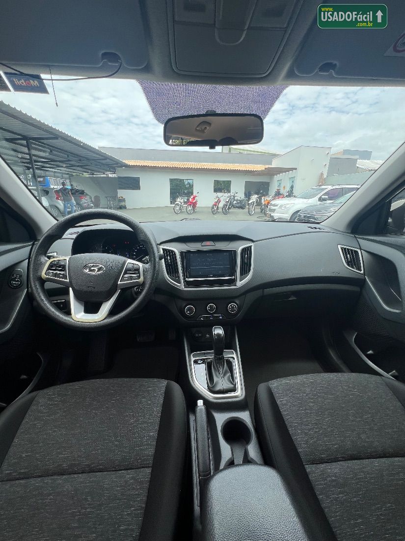 Hyundai Creta Attitude 1.6 Automático Flex 2020/2021 — foto 9 de 14