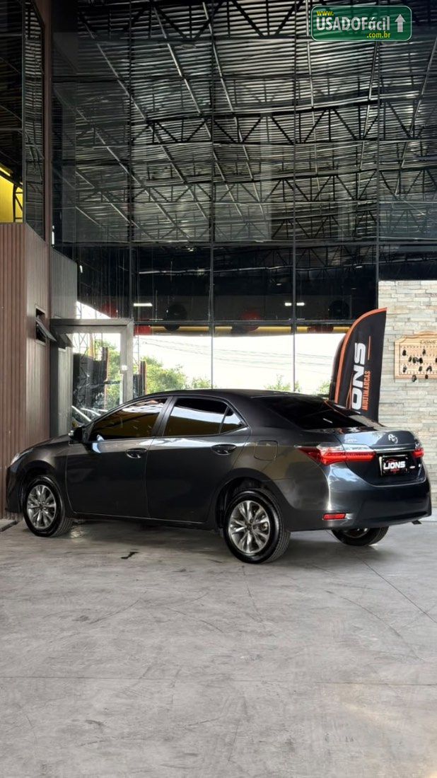 Toyota Corolla GLi 1.8 Automático Flex 2017/2018 — foto 10 de 10