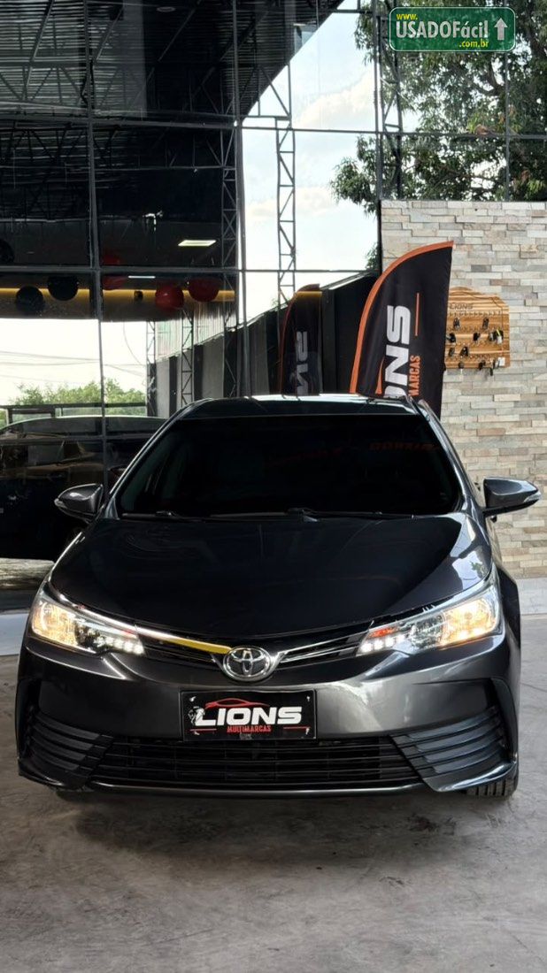 Toyota Corolla GLi 1.8 Automático Flex 2017/2018 — foto 2 de 10