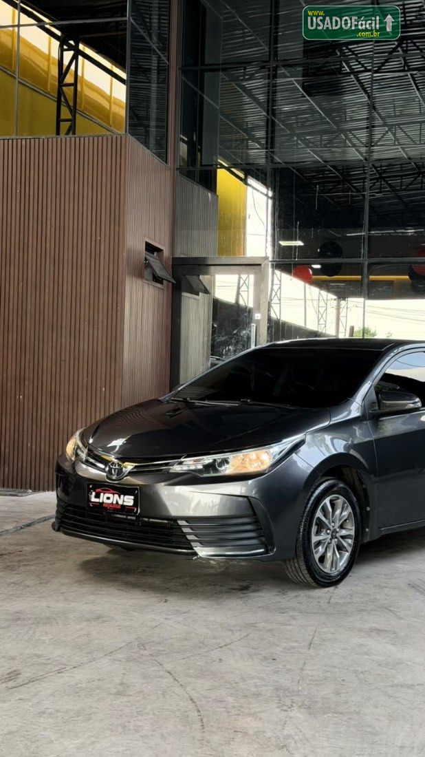 Toyota Corolla GLi 1.8 Automático Flex 2017/2018 — foto 3 de 10