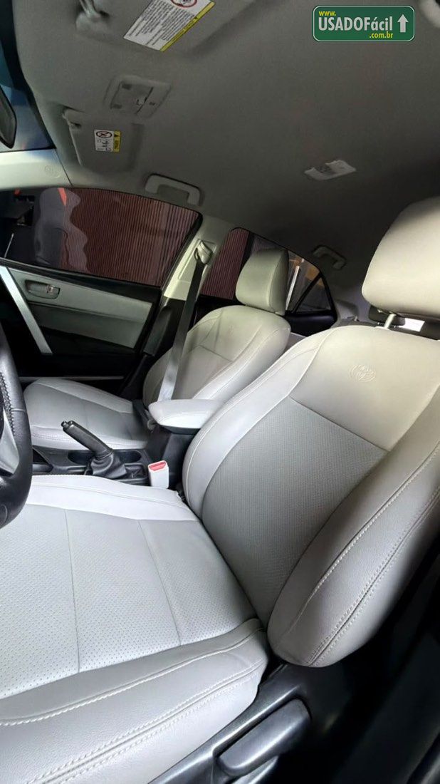 Toyota Corolla GLi 1.8 Automático Flex 2017/2018 — foto 5 de 10