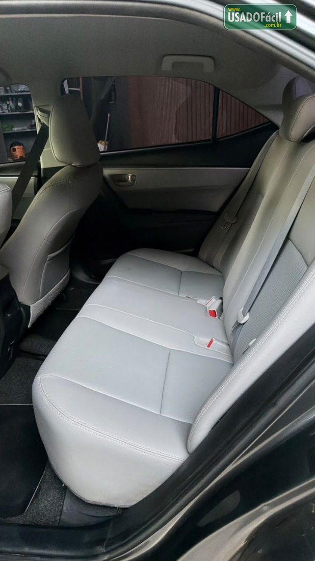 Toyota Corolla GLi 1.8 Automático Flex 2017/2018 — foto 6 de 10