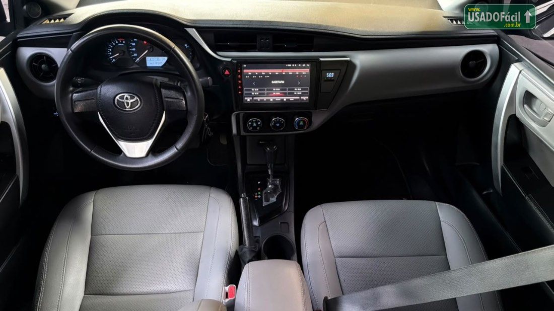Toyota Corolla GLi 1.8 Automático Flex 2017/2018 — foto 7 de 10